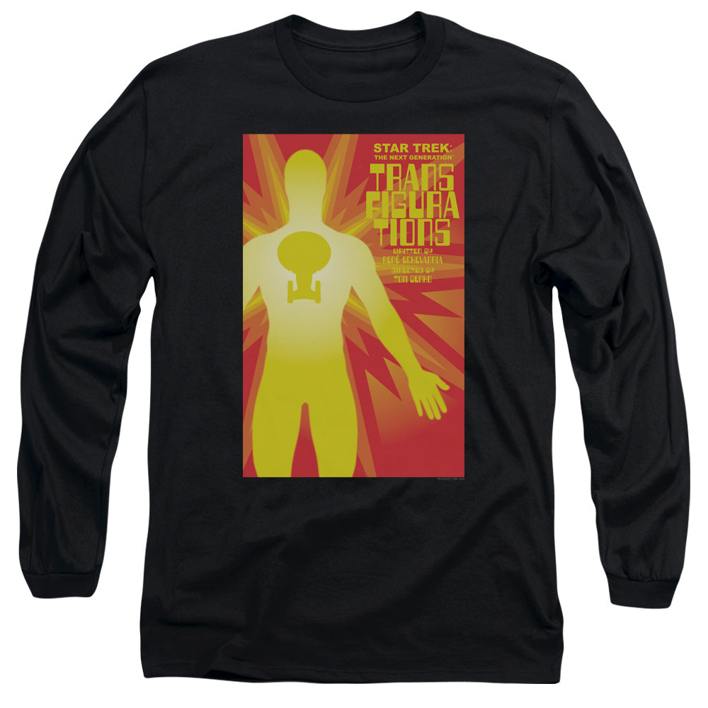 STAR TREK/TNG SEASON 3 EPISODE 25 - L/S ADULT 18/1 - BLACK