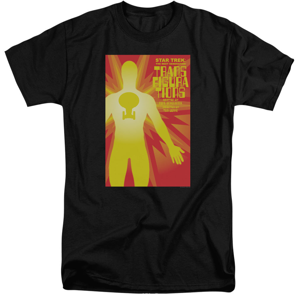 STAR TREK/TNG SEASON 3 EPISODE 25 - S/S ADULT TALL 18/1 - BLACK