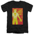 STAR TREK/TNG SEASON 3 EPISODE 25 - S/S ADULT V-NECK 30/1 - BLACK