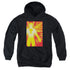 STAR TREK/TNG SEASON 3 EPISODE 25 - YOUTH PULLOVER HOODIE - BLACK