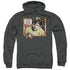 STAR TREK/ENEMY WESSEL - ADULT PULLOVER HOODIE - CHARCOAL