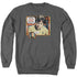 STAR TREK/ENEMY WESSEL - ADULT CREWNECK SWEATSHIRT - CHARCOAL