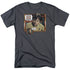 STAR TREK/ENEMY WESSEL - S/S ADULT 18/1 - CHARCOAL