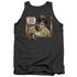 STAR TREK/ENEMY WESSEL - ADULT TANK - CHARCOAL