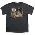 STAR TREK/ENEMY WESSEL - S/S YOUTH 18/1 - CHARCOAL