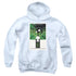 STAR TREK/TNG SEASON 3 EPISODE 26 - YOUTH PULLOVER HOODIE - WHITE