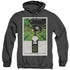 STAR TREK/TNG SEASON 3 EPISODE 26 - ADULT HEATHER HOODIE - BLACK