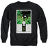 STAR TREK/TNG SEASON 3 EPISODE 26 - ADULT CREWNECK SWEATSHIRT - BLACK