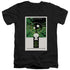 STAR TREK/TNG SEASON 3 EPISODE 26 - S/S ADULT V-NECK 30/1 - BLACK