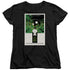 STAR TREK/TNG SEASON 3 EPISODE 26 - S/S WOMENS TEE - BLACK