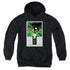 STAR TREK/TNG SEASON 3 EPISODE 26 - YOUTH PULLOVER HOODIE - BLACK