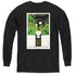 STAR TREK/TNG SEASON 3 EPISODE 26 - YOUTH LONG SLEEVE TEE - BLACK