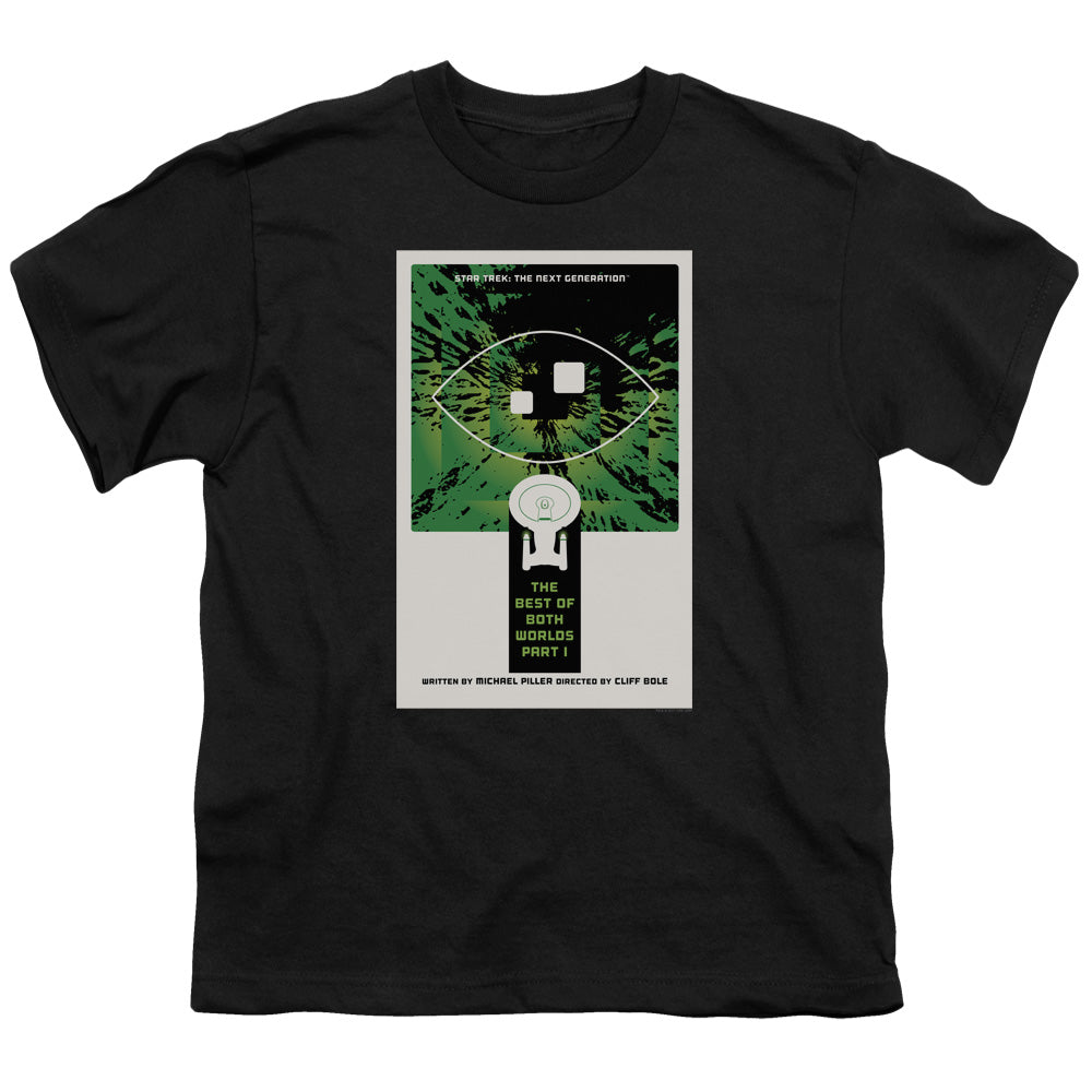 STAR TREK/TNG SEASON 3 EPISODE 26 - S/S YOUTH 18/1 - BLACK