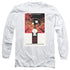 STAR TREK/TNG SEASON 4 EPISODE 1 - L/S ADULT 18/1 - WHITE