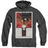 STAR TREK/TNG SEASON 4 EPISODE 1 - ADULT HEATHER HOODIE - BLACK
