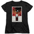 STAR TREK/TNG SEASON 4 EPISODE 1 - S/S WOMENS TEE - BLACK
