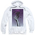STAR TREK/TNG SEASON 4 EPISODE 2 - ADULT PULLOVER HOODIE - WHITE