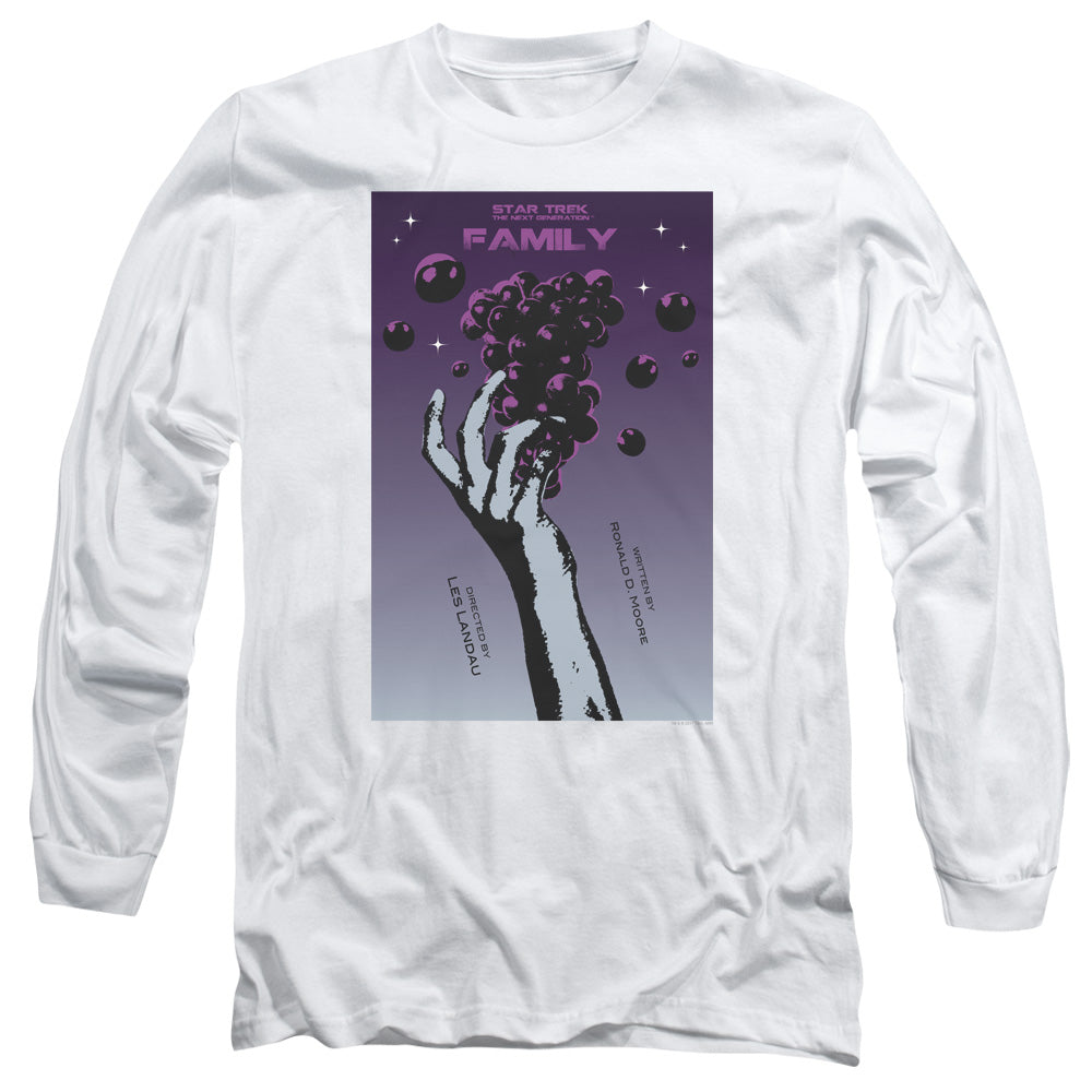 STAR TREK/TNG SEASON 4 EPISODE 2 - L/S ADULT 18/1 - WHITE