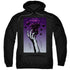 STAR TREK/TNG SEASON 4 EPISODE 2 - ADULT PULLOVER HOODIE - BLACK