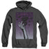STAR TREK/TNG SEASON 4 EPISODE 2 - ADULT HEATHER HOODIE - BLACK