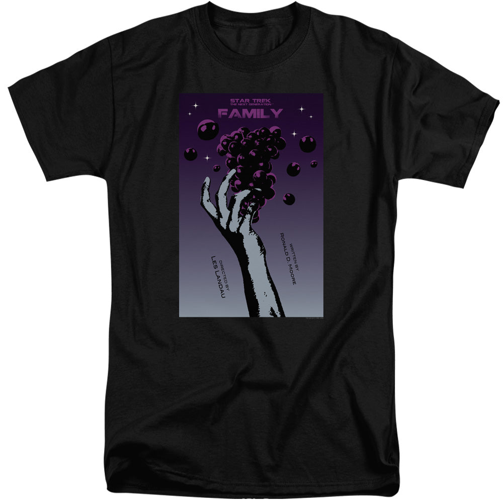 STAR TREK/TNG SEASON 4 EPISODE 2 - S/S ADULT TALL 18/1 - BLACK