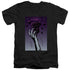 STAR TREK/TNG SEASON 4 EPISODE 2 - S/S ADULT V-NECK 30/1 - BLACK