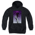 STAR TREK/TNG SEASON 4 EPISODE 2 - YOUTH PULLOVER HOODIE - BLACK