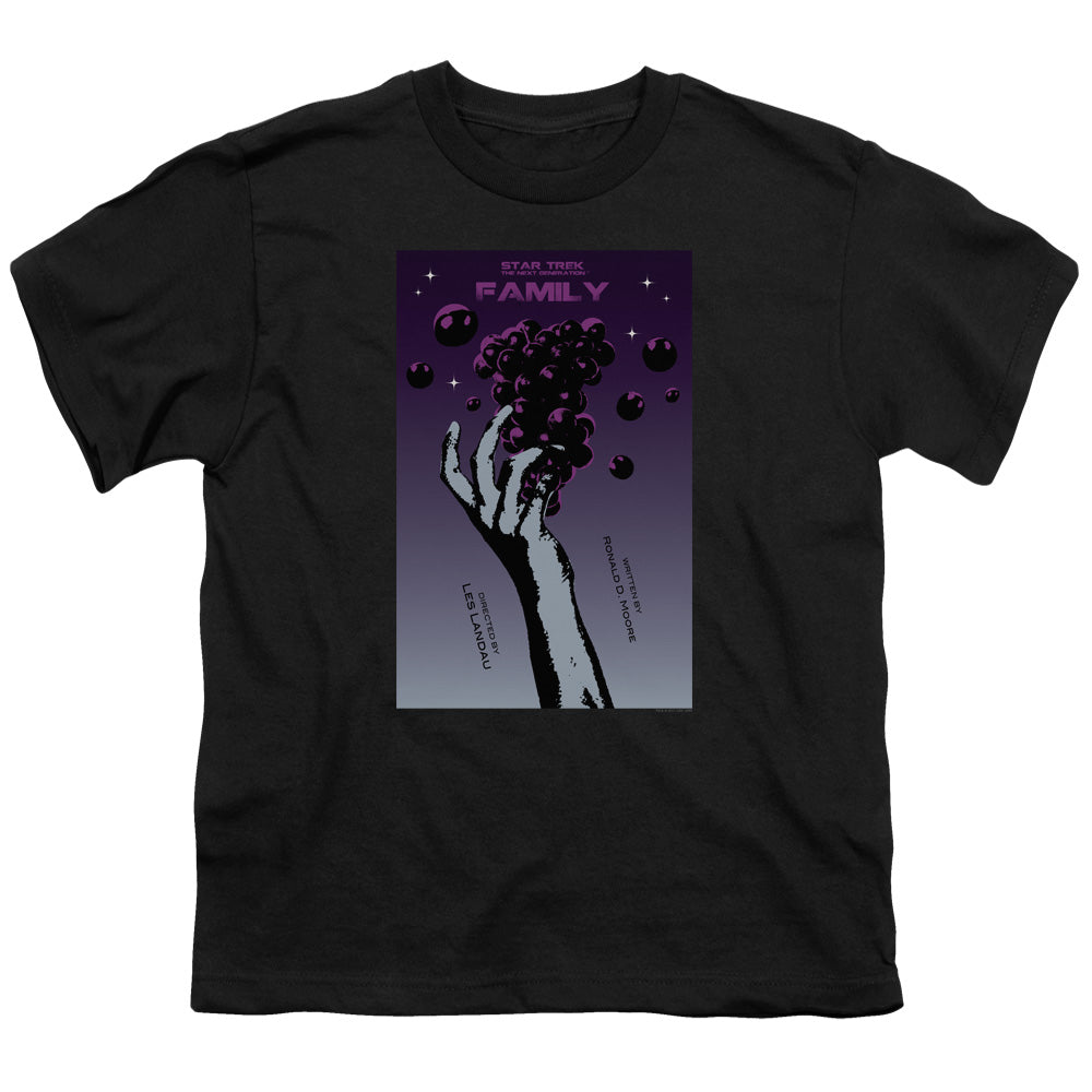 STAR TREK/TNG SEASON 4 EPISODE 2 - S/S YOUTH 18/1 - BLACK