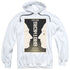 STAR TREK/TNG SEASON 4 EPISODE 3 - ADULT PULLOVER HOODIE - WHITE