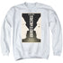 STAR TREK/TNG SEASON 4 EPISODE 3 - ADULT CREWNECK SWEATSHIRT - WHITE