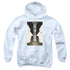 STAR TREK/TNG SEASON 4 EPISODE 3 - YOUTH PULLOVER HOODIE - WHITE