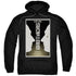 STAR TREK/TNG SEASON 4 EPISODE 3 - ADULT PULLOVER HOODIE - BLACK