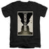 STAR TREK/TNG SEASON 4 EPISODE 3 - S/S ADULT V-NECK 30/1 - BLACK