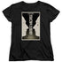 STAR TREK/TNG SEASON 4 EPISODE 3 - S/S WOMENS TEE - BLACK