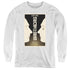 STAR TREK/TNG SEASON 4 EPISODE 3 - YOUTH LONG SLEEVE TEE - BLACK