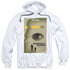 STAR TREK/TNG SEASON 4 EPISODE 4 - ADULT PULLOVER HOODIE - WHITE