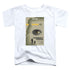 STAR TREK/TNG SEASON 4 EPISODE 4 - S/S TODDLER TEE - WHITE