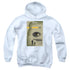 STAR TREK/TNG SEASON 4 EPISODE 4 - YOUTH PULLOVER HOODIE - WHITE