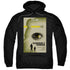 STAR TREK/TNG SEASON 4 EPISODE 4 - ADULT PULLOVER HOODIE - BLACK