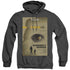 STAR TREK/TNG SEASON 4 EPISODE 4 - ADULT HEATHER HOODIE - BLACK