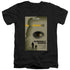 STAR TREK/TNG SEASON 4 EPISODE 4 - S/S ADULT V-NECK 30/1 - BLACK