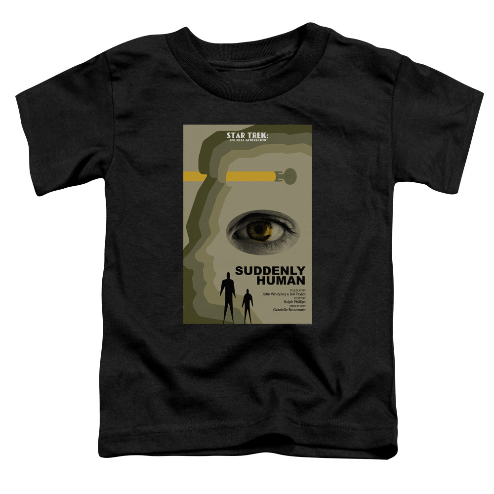 STAR TREK/TNG SEASON 4 EPISODE 4 - S/S TODDLER TEE - BLACK