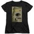 STAR TREK/TNG SEASON 4 EPISODE 4 - S/S WOMENS TEE - BLACK