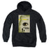 STAR TREK/TNG SEASON 4 EPISODE 4 - YOUTH PULLOVER HOODIE - BLACK