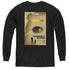 STAR TREK/TNG SEASON 4 EPISODE 4 - YOUTH LONG SLEEVE TEE - BLACK