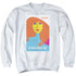 STAR TREK/TNG SEASON 4 EPISODE 5 - ADULT CREWNECK SWEATSHIRT - WHITE