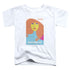 STAR TREK/TNG SEASON 4 EPISODE 5 - S/S TODDLER TEE - WHITE