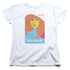 STAR TREK/TNG SEASON 4 EPISODE 5 - S/S WOMENS TEE - WHITE