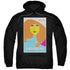 STAR TREK/TNG SEASON 4 EPISODE 5 - ADULT PULLOVER HOODIE - BLACK