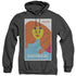 STAR TREK/TNG SEASON 4 EPISODE 5 - ADULT HEATHER HOODIE - BLACK
